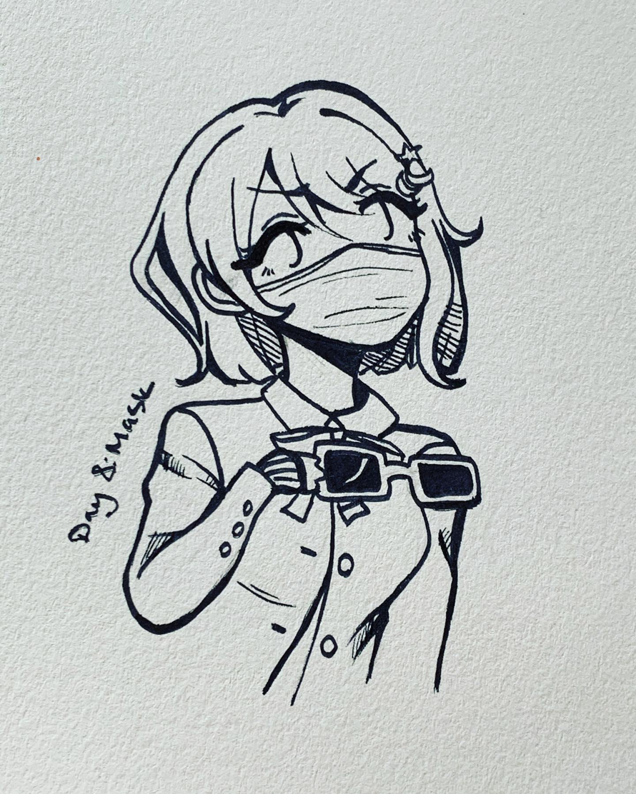 Day 8: Mask!