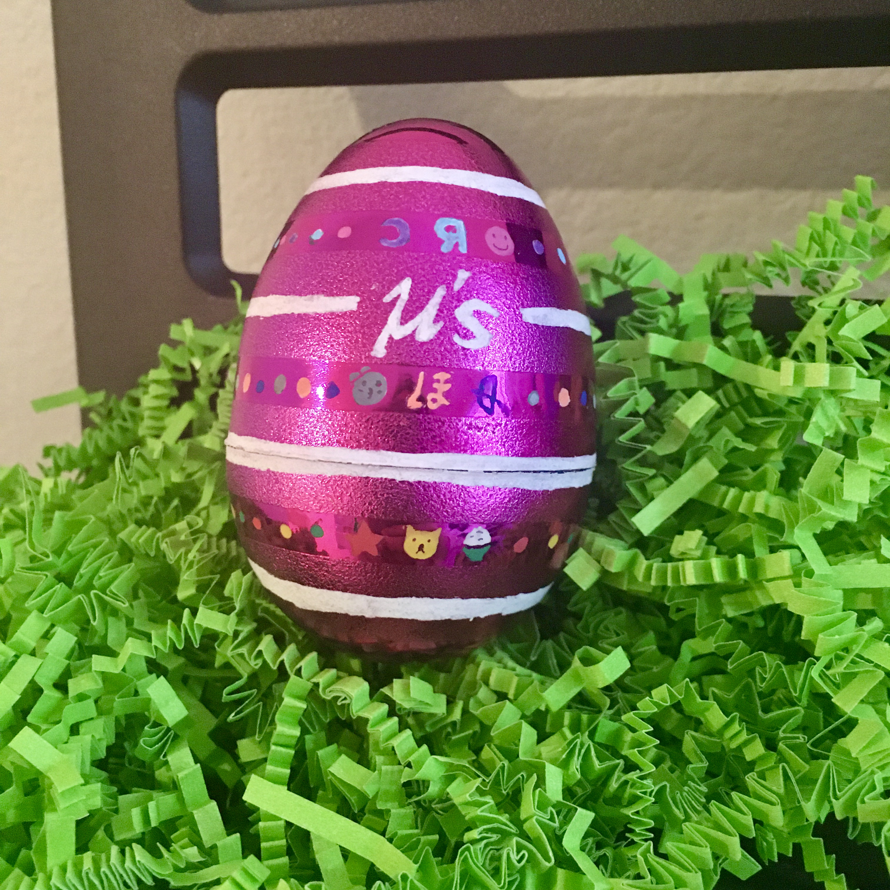Happy Easter! Had some fun with my eggs lol \  ∇  \