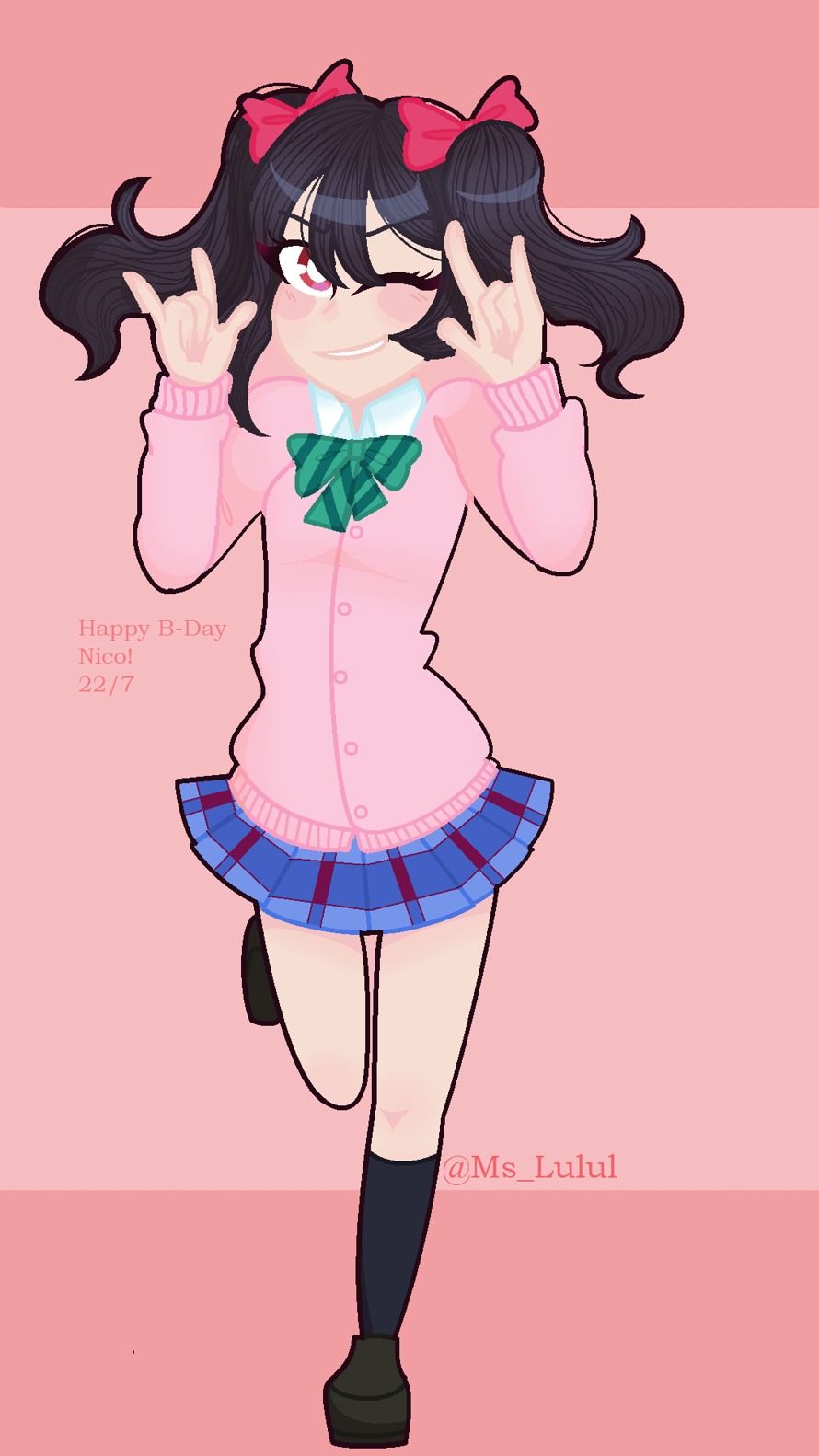 ✨💖Happy  Late B day Nico!💖✨

another girl that holds a special place in my heart  even though i...