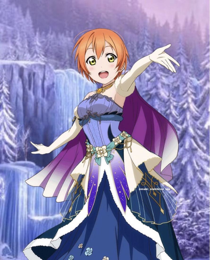 Happy Birthday Rin! It just happened to be Eli’s birthday and I shared my edit of her as Elsa, and I...