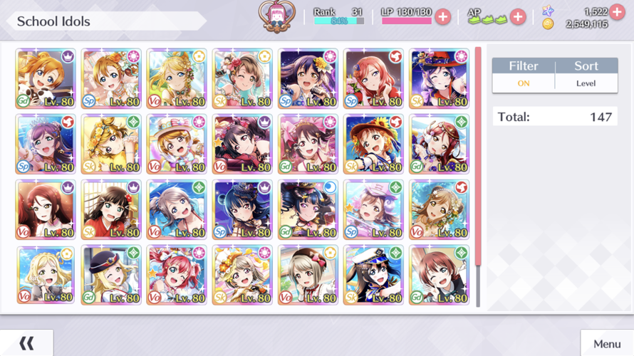 oh lord I finally have a pull page of URs :’