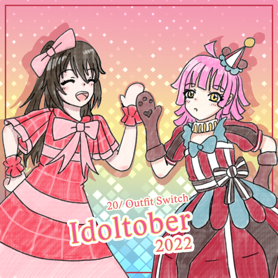 IdolTober   Day 20 ❤✨