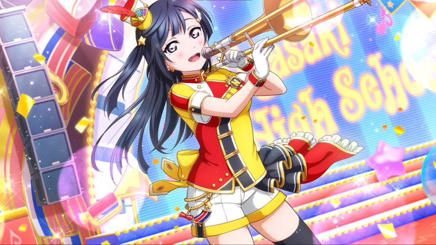 And with the end of the event the Setsuna SR from the band set is now mine. 5 Nijgasaki band SR's so...
