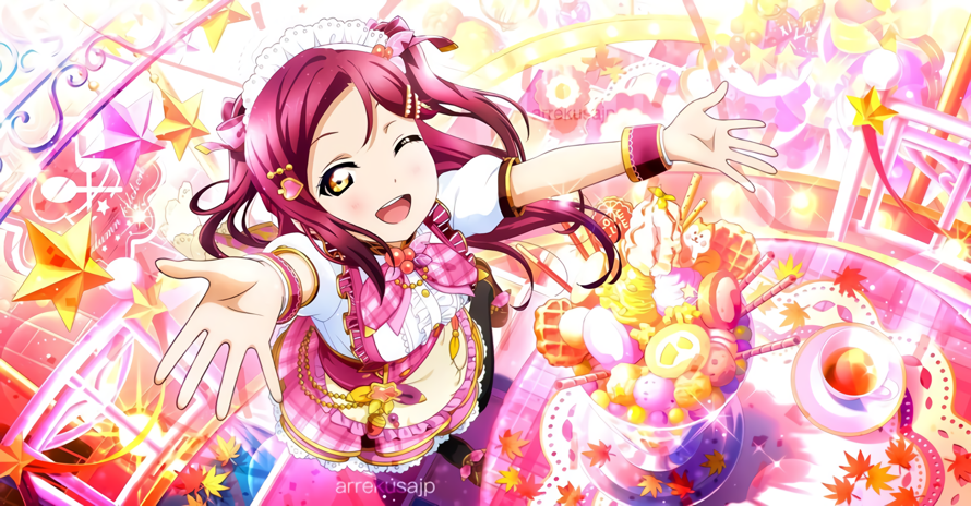 Happy Birthday Riko! Heres a Maid Cafe Edit I made for her special Day!