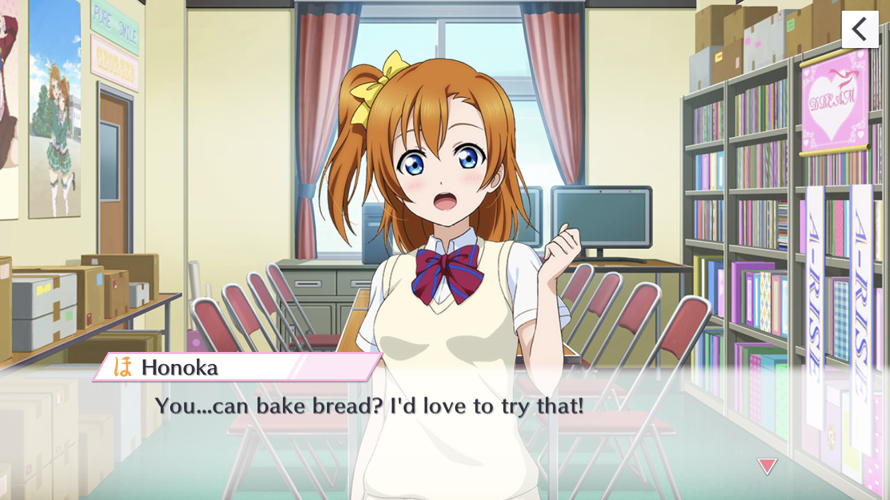 Listen I love Honoka with all my heart and soul