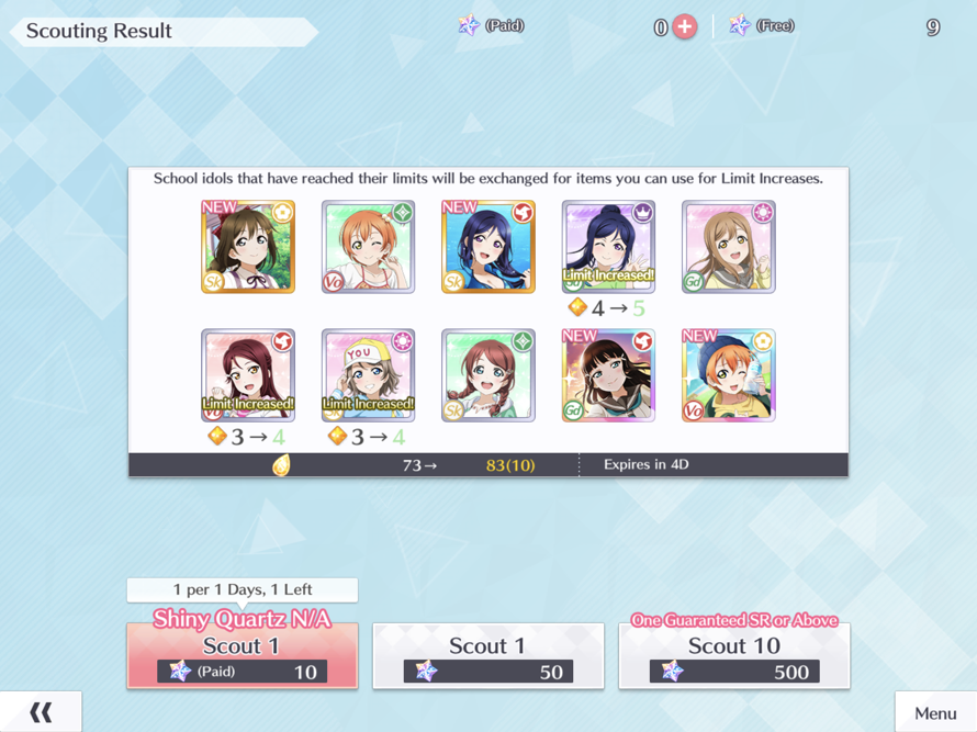 OH MY GOD OH MY GOD OH  MY IVE NEVER GOTTEN TWO URS BEFORE IM SO HAPPY