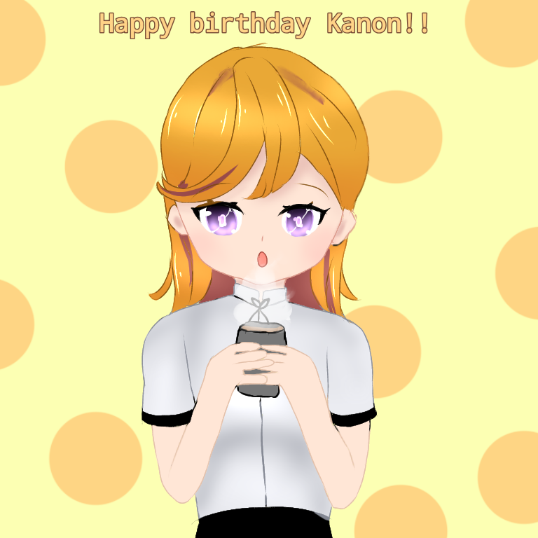Happy birthday Kanon!!