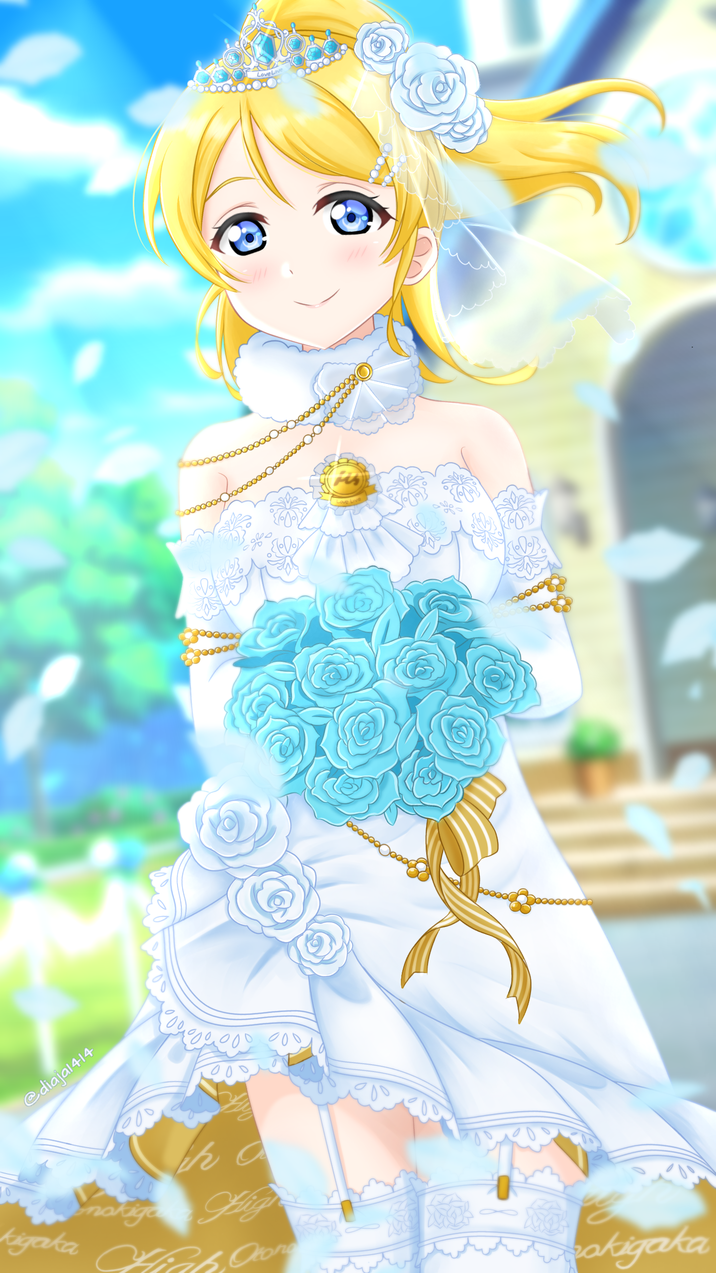 Ayase. See? She is too adorable. I kind of want her and Shu to be a couple.