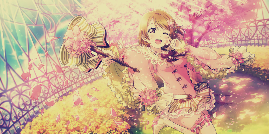 happy bday hanayo!!! you've been my favorite character for years now and i dont think that will ever...