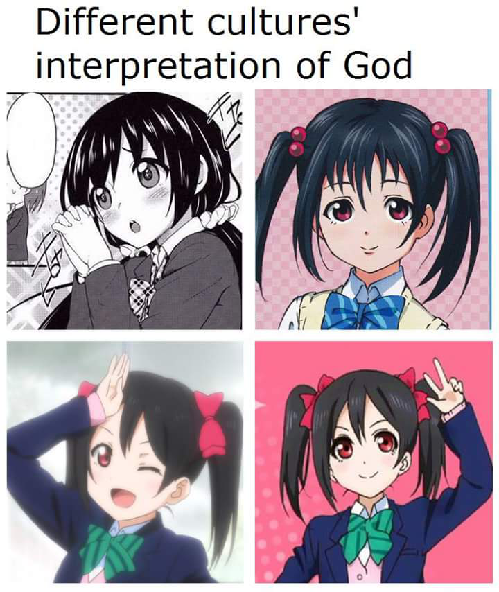 Our one true god