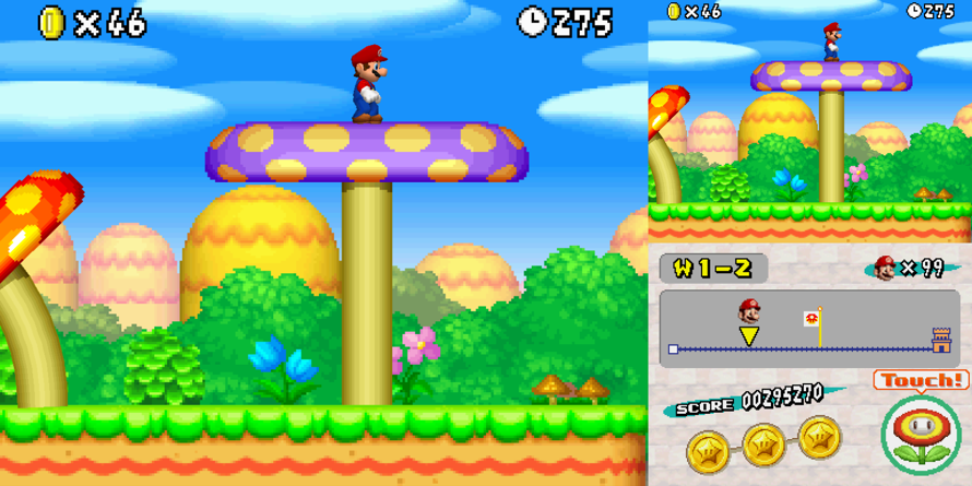 In New Super Mario Bros. X, World 1 2 Now has Purple Mushrooms! What are they for?