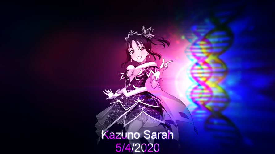 Happy Birthday, Kazuno Sarah!