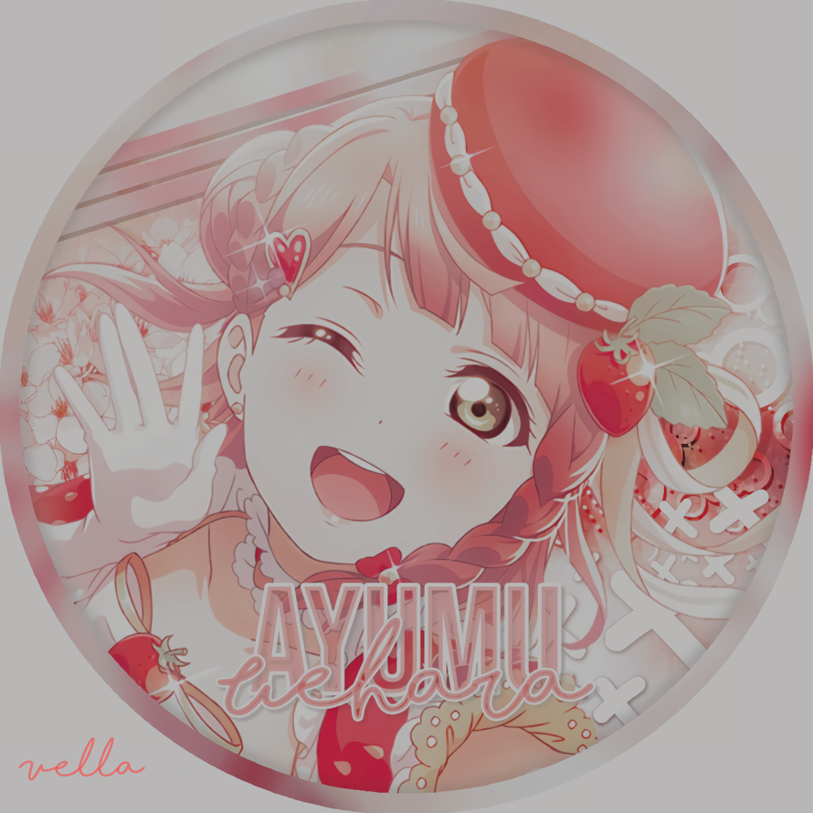 Happy birthday ayumu i made a simple edit plus this is my first post so hope you like it! This is a...
