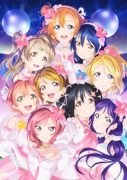 People I just watched μ's Final LoveLive!～μ'sic Forever♪♪♪♪♪♪♪♪♪～ and I am crying to the music...