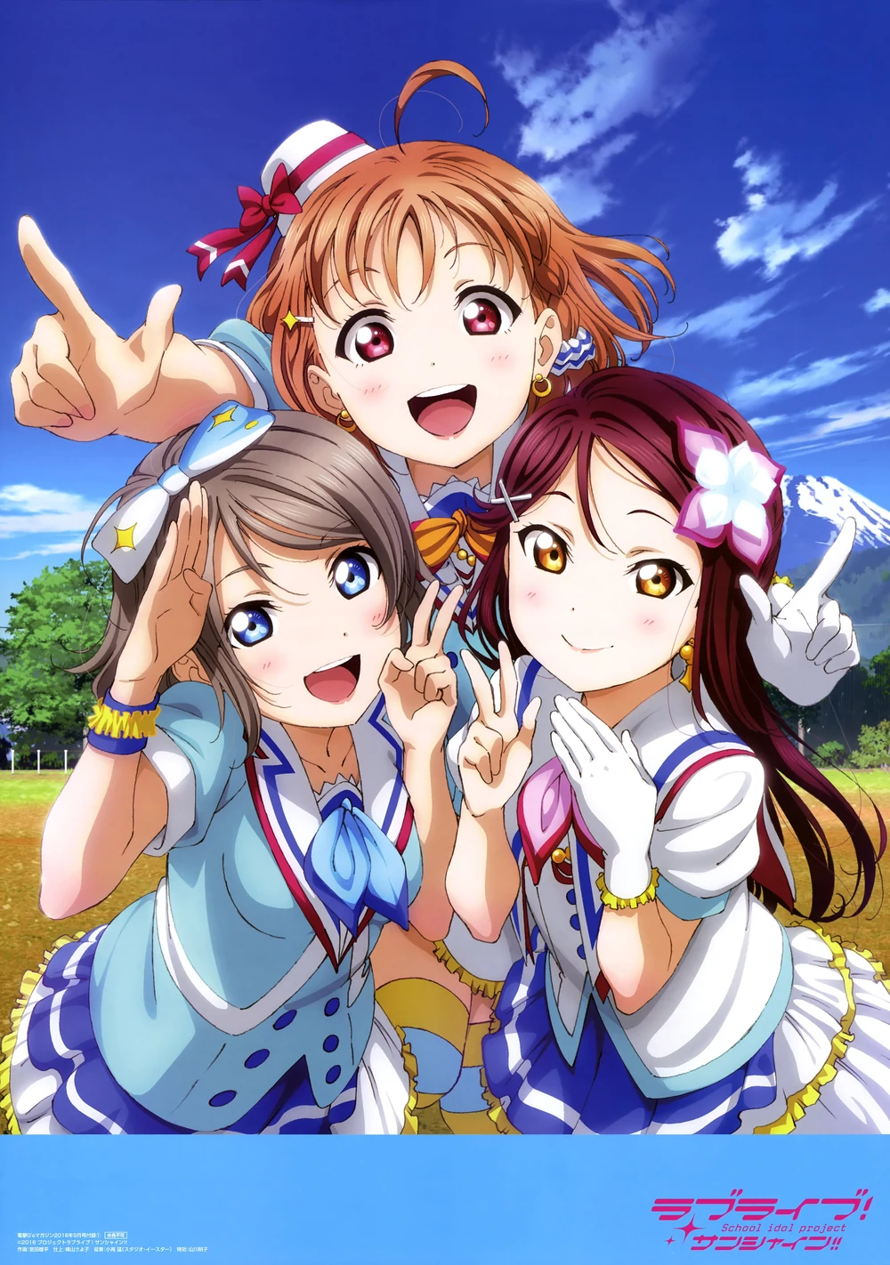 Day 7: Fav year group in Aqours: