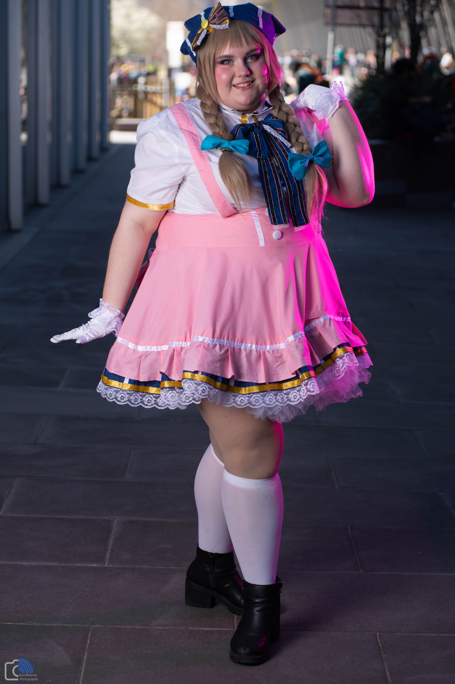 I'm gonna share some handmade and modified cosplays I've done with Love Live because a lot of the...