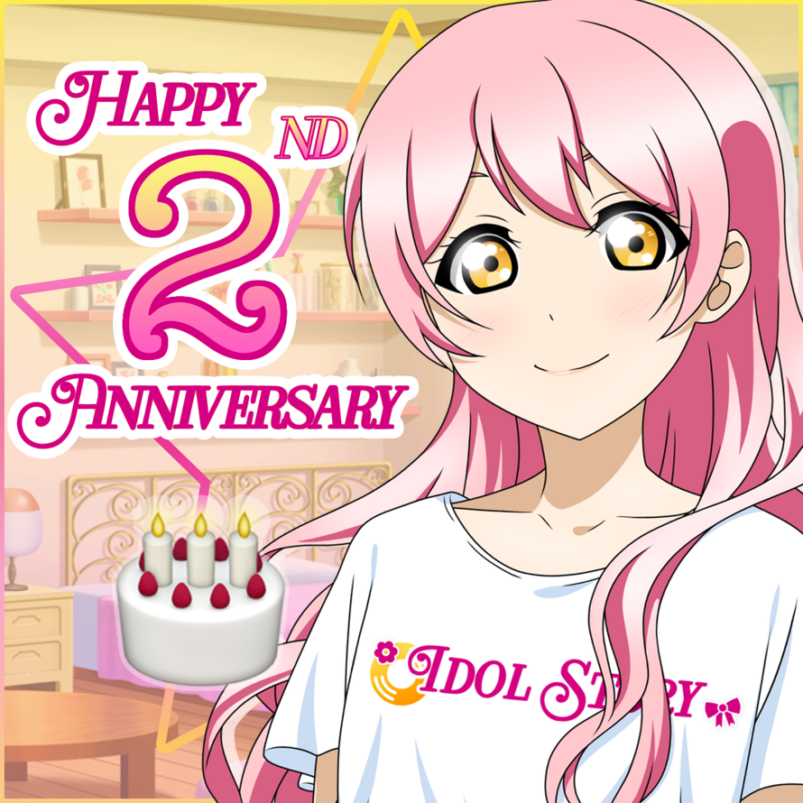 **October 12th marks the anniversary of 🌼Idol Story🎀 and the birthday of our new mascot, Kizuna Hanasaki!** 🎂