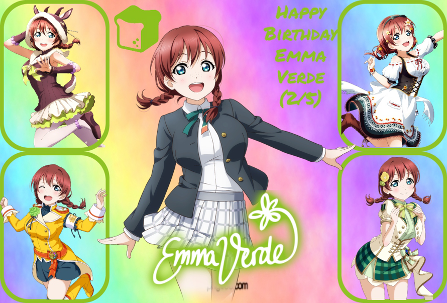 Emma gency! Happy Birthday, Emma chan!