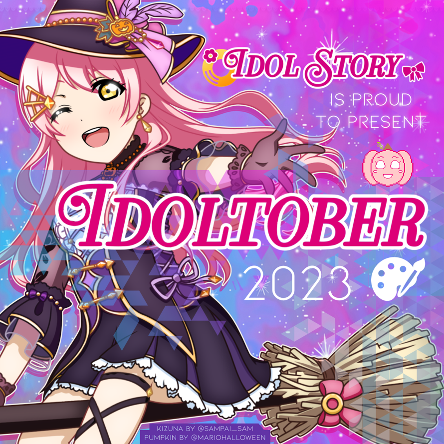 **Idoltober 2023 ✏️🎃🦇**