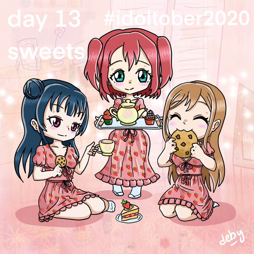 Day 13: sweets