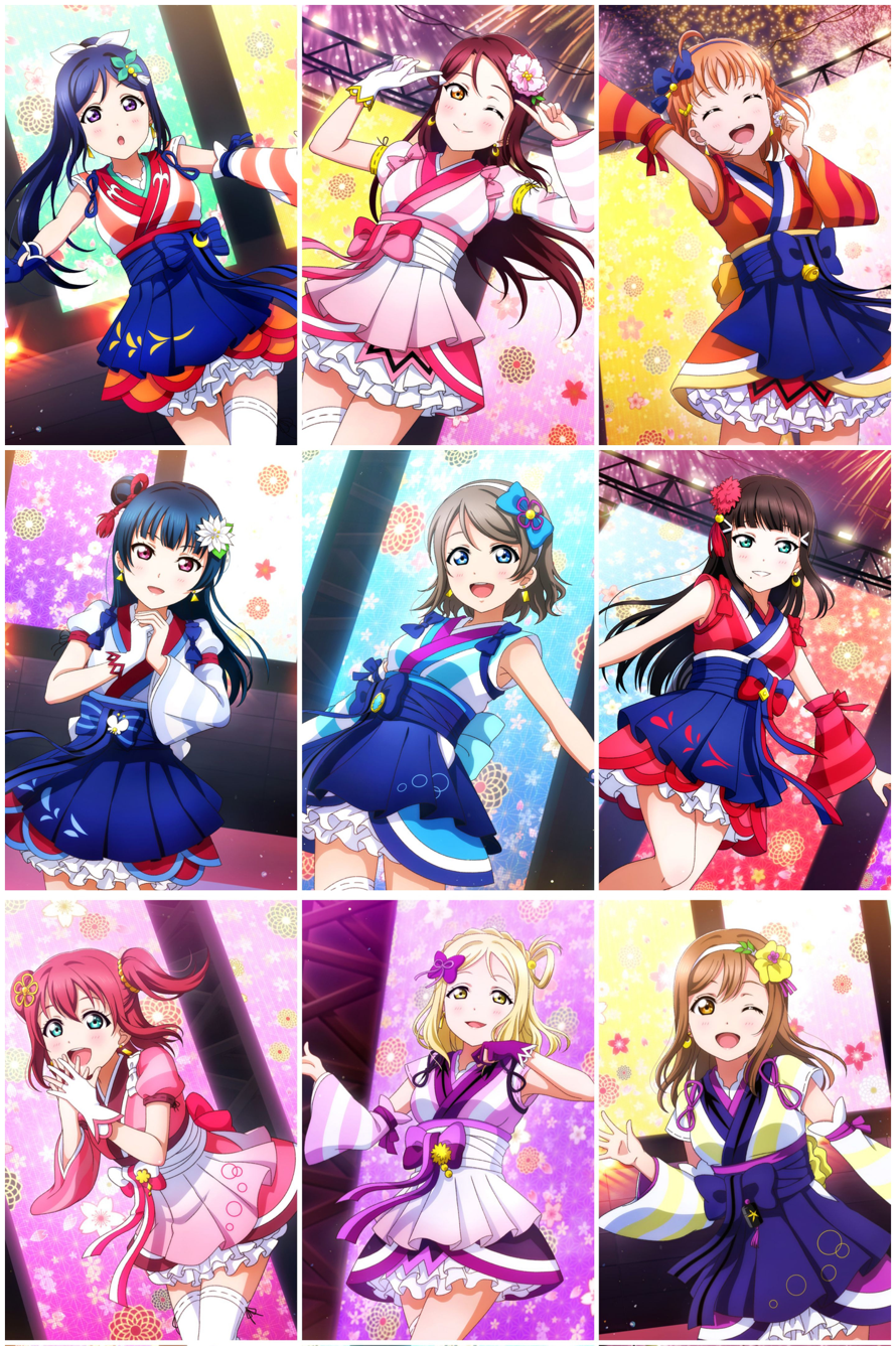 Aqours Mijuku Dreamer set is now at last completed, so which set do YOU think will be the next?
