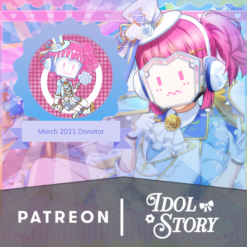 **This month's badge has been revealed!! ?**