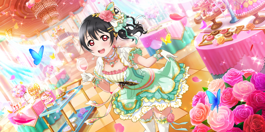 event honoka ur to nico!! i haven't done an edit in forever and my tablet's messing up ....