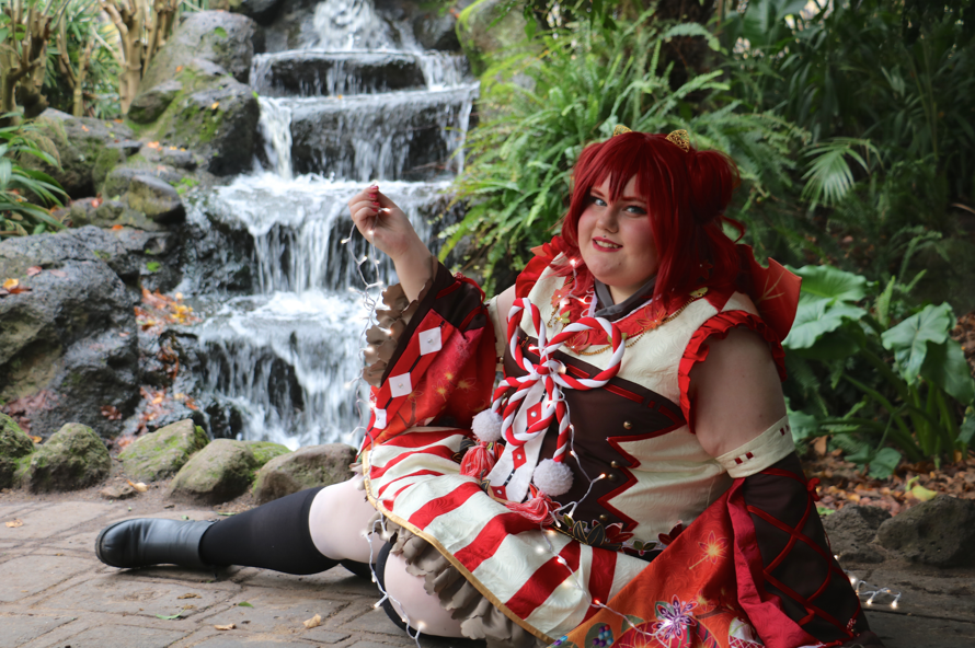 Autumn Viewing Ruby is one of my favourite cosplays I own because of how extra it is. It holds a...