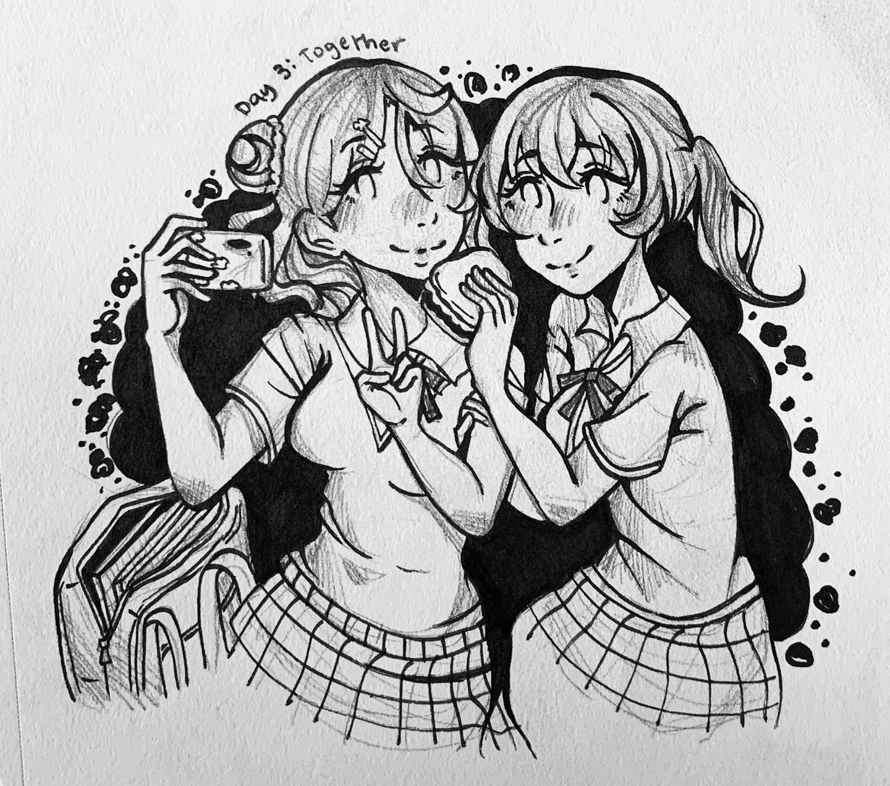 Day 3 of Idoltober! : Together!!