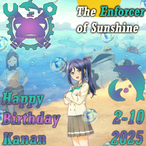 Forgot to post this here the other day, but Happy Birthday to Kanan!