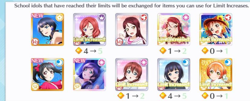 it's very rare that I have 3 UR at the same time, thank you for the game even if 2 were duplicates!