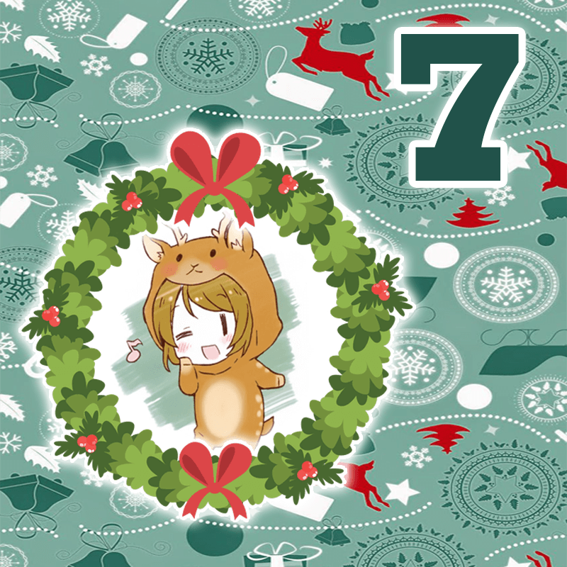 Opened the advent calendar today and I got my 3rd best u's girl Hanayo!! She looks so cute as a...