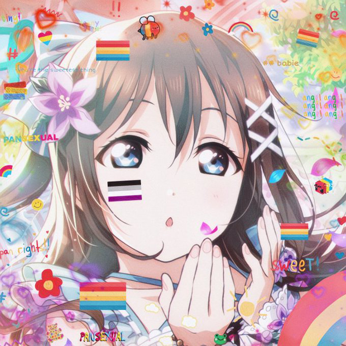 happy birthday shizuku! here's my edit of her!