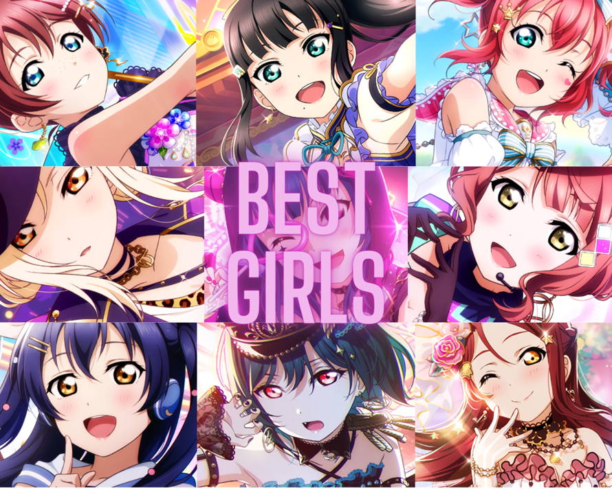 These are my best girls! I think their cute and my most favorites are the ones in the center. Btw I...
