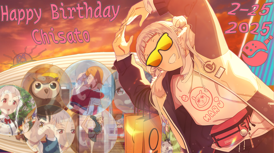 Happy Birthday to Chisato!