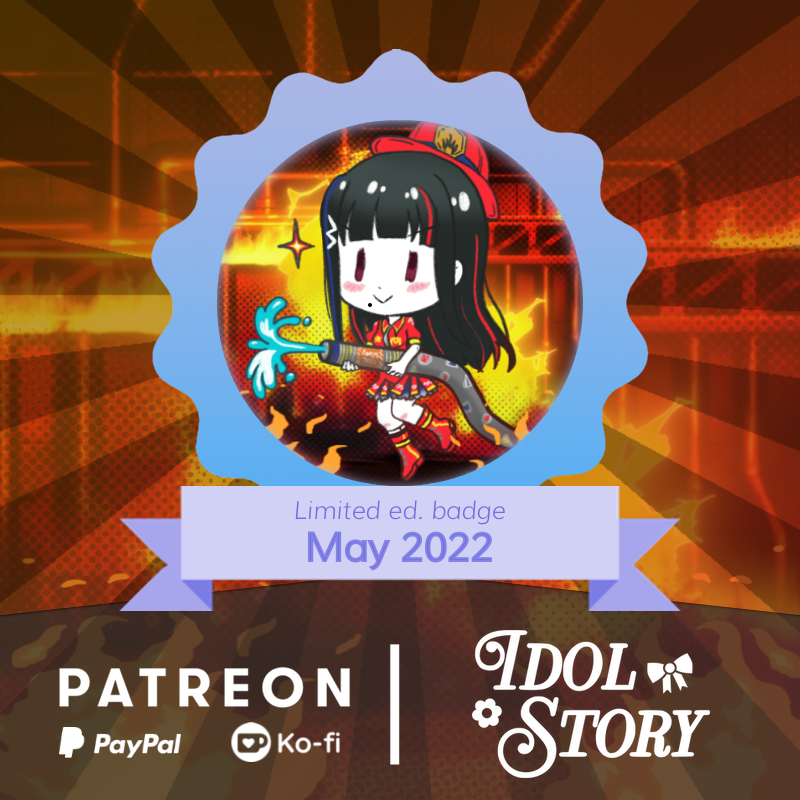      This month's badge has been revealed!! 👀  

This month, it features Dia 🔥👩‍🚒
How would you...