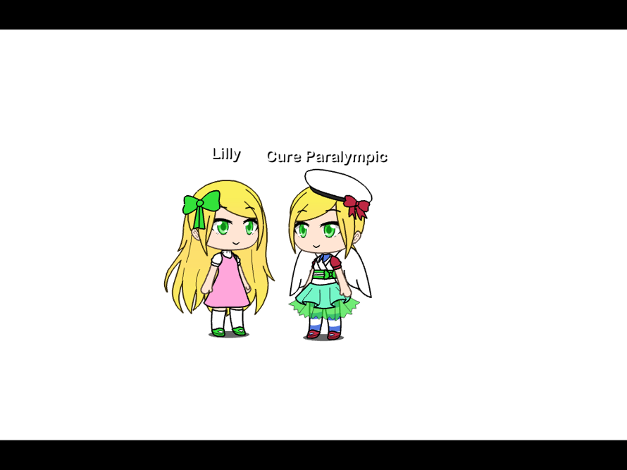 Lilly Hopps/Cure Paralympic in Gacha Life