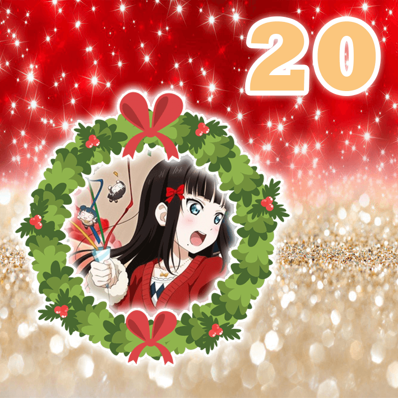 It's Dia's turn for the advent calendar today :D