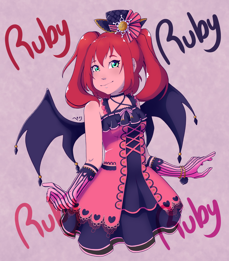 Happy Birthday Ruby!!