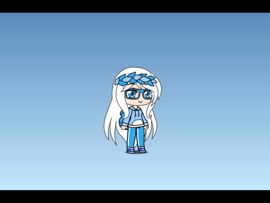 Me in my Jogging Uniform! I'm in Gacha Life, and I went to the sports like Olympics! But not...