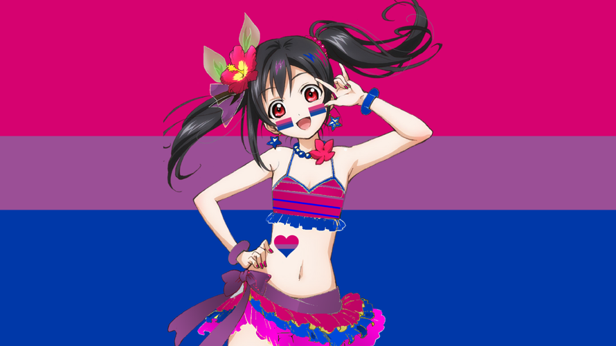 This one might be my last Pride Month edit. I have Bisexual Nico all set for summer!! Happy Pride...
