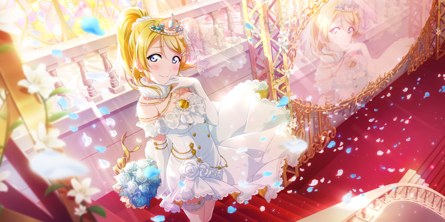 eli is the student council president and a school idol, which means she's got a lot of work to...