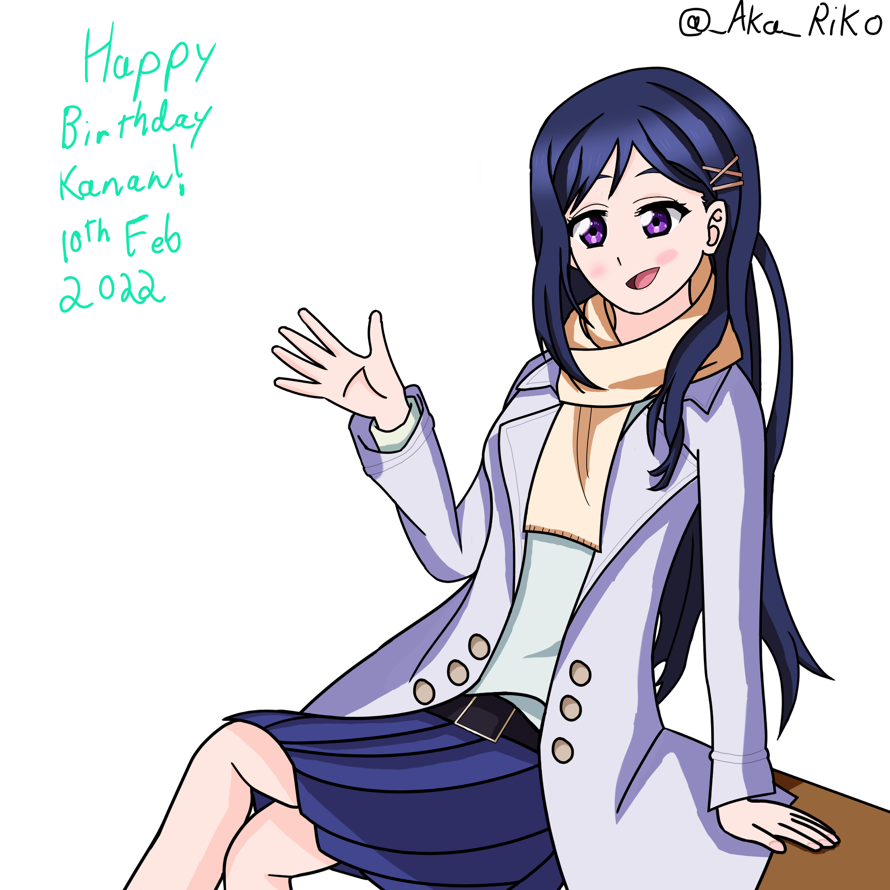 Happy birthday Kanan!