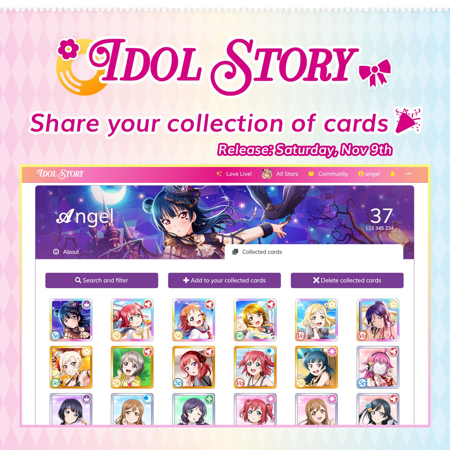 Love Live! 🌼 Idol Story 🎀 on X: 🇯🇵/🌎 Log in to receive x200