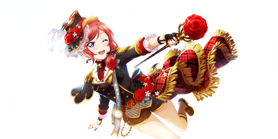 I sister Struggled with this but here’s a transparent of Maki’s new UR!! Removing the petals was...