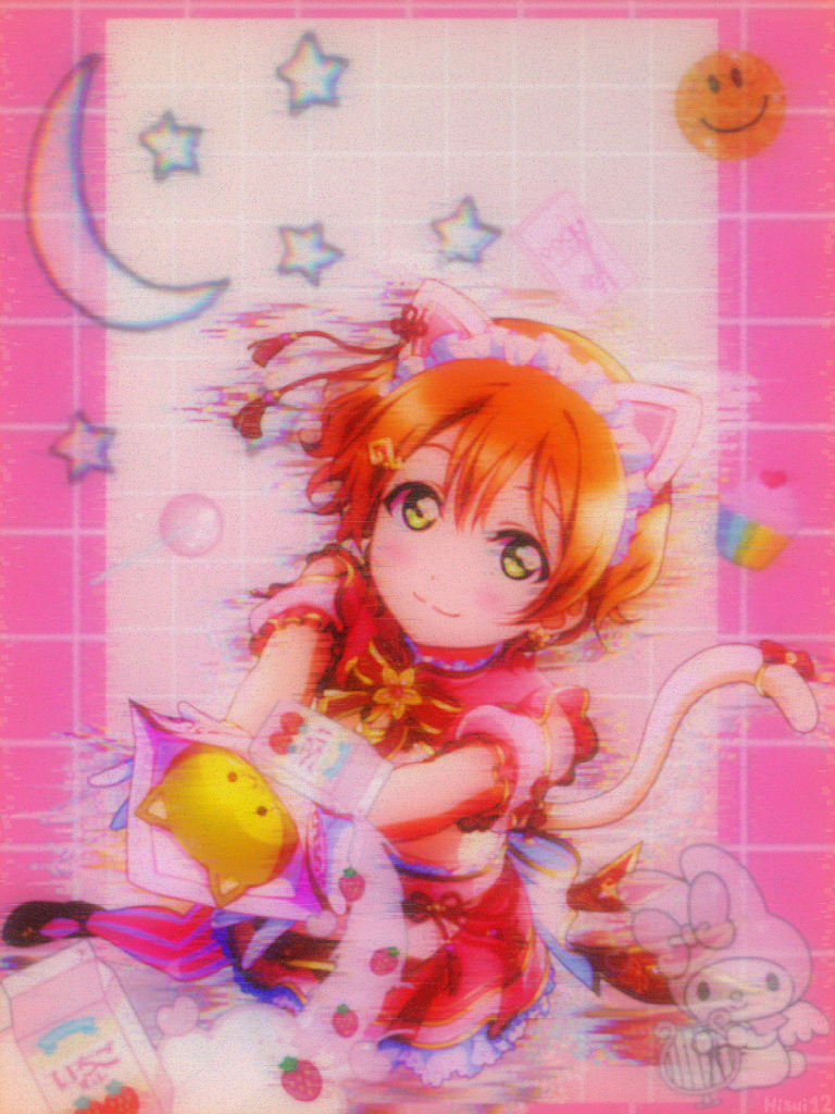 Happy birthday Rin! 🐱💖