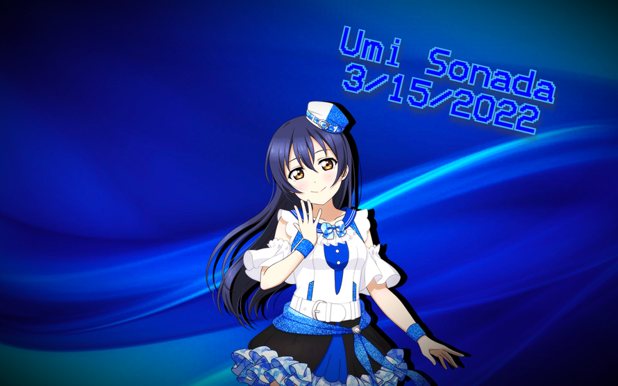 Happy Birthday, Umi Sonoda !