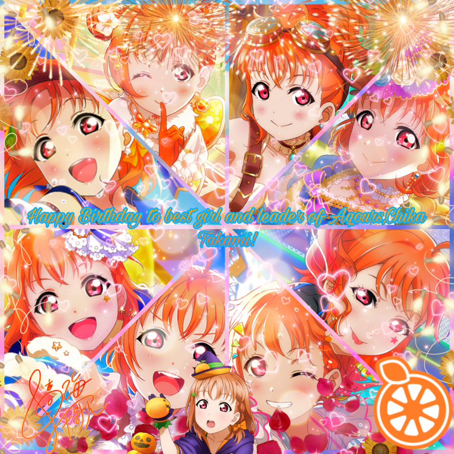 3,2,1!
Happy Birthday Chika!
Today is her birthday here in the UK so happy birthday!
I wanted to...
