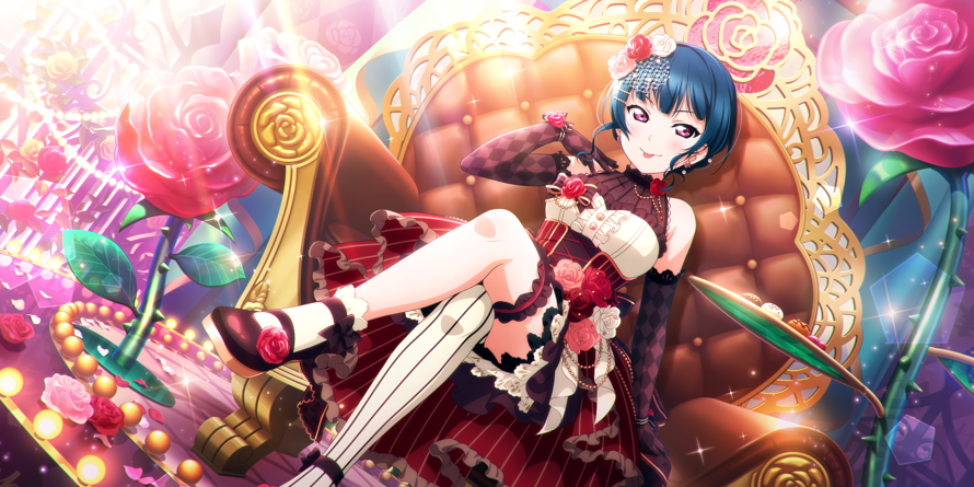 happy birthday, yohane!!! you mean so much to me <3 never change as a fallen angel and an idol