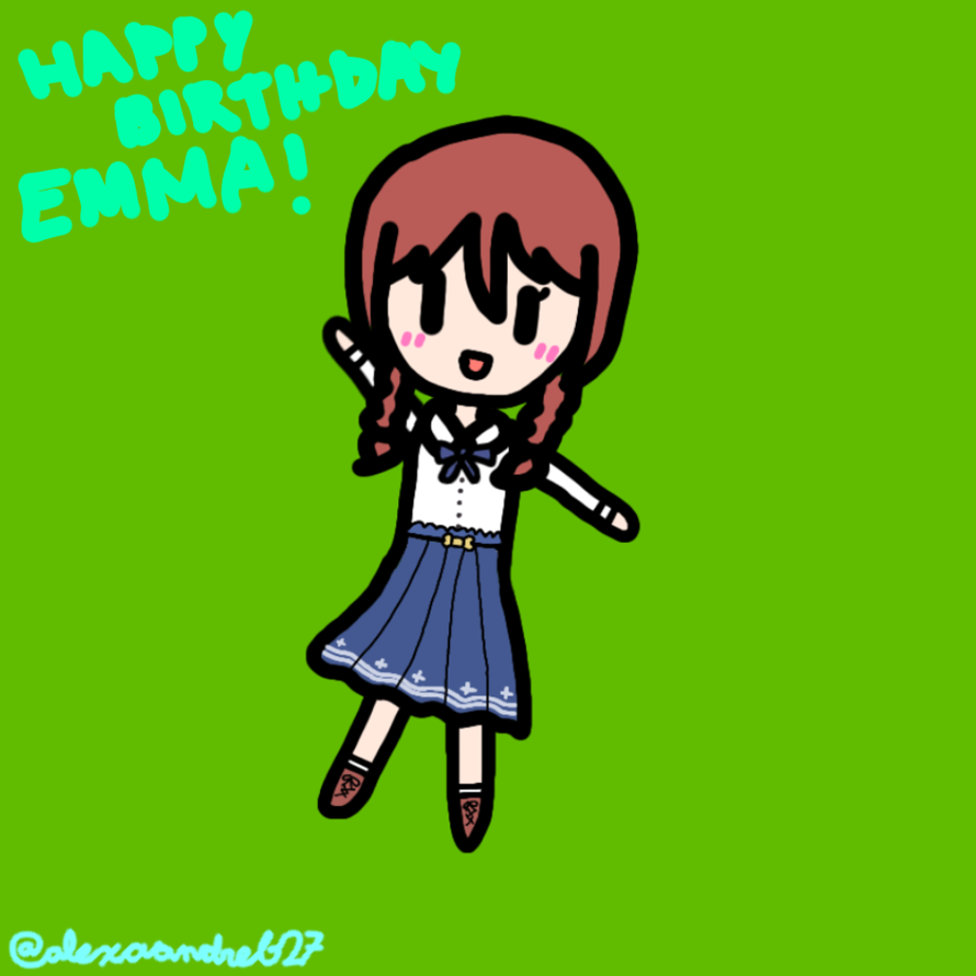 Happy birthday Emma! 🍞